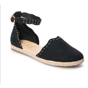 NWOB LC Lauren Conrad Feldspar Espadrille Flats